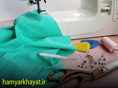 وسایل مورد نیاز برای اصول اولیه خیاطی