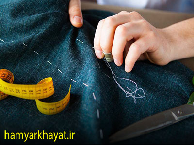 اصول و مراحل اولیه خیاطی