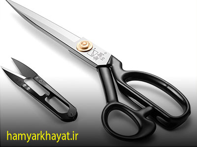 معرفی لوازم خیاطی مانند قیچی