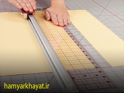 معرفی لوازم خیاطی مانند خط کش