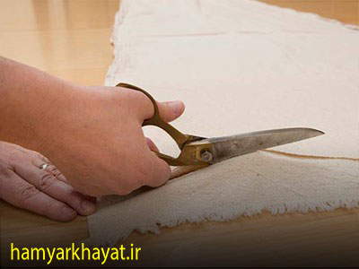 آموزش اصول خیاطی بدون الگو