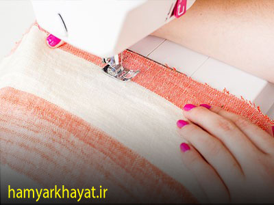 چرخ خیاطی برای خیاطی بدون الگو