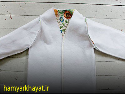 آموزش خیاطی ساده و بدون الگو