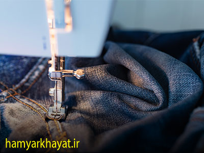 انواع پارچه های جین در خیاطی