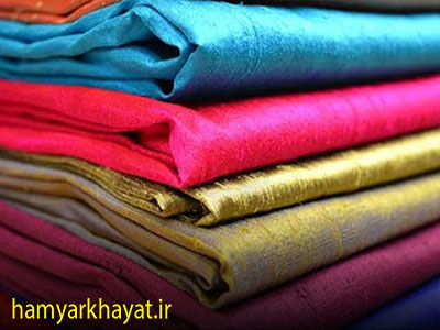 انواع پارچه ترکیب مصنوعی و طبیعی در خیاطی