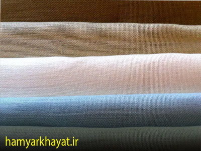 انواع پارچه های لینن در خیاطی