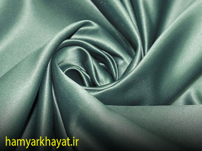 انواع پارچه های ساتن در خیاطی