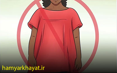 اصول لباس پوشیدن برای افراد چاق