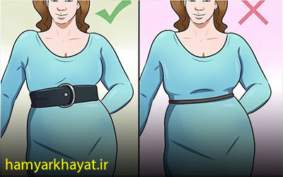 اصول پوشیدن لباس برای افراد چاق و تپل