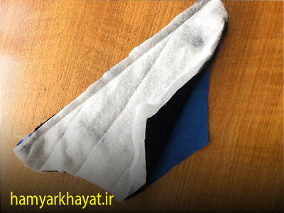 طریقه دوختن ماسک فیلتردار در خانه