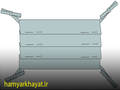 طریقه دوختن ماسک سه لایه