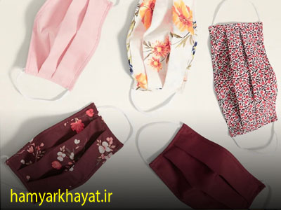 طریقه دوختن ماسک خانگی