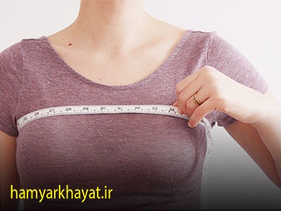 شیوه اندازه گیری بالاتنه در خیاطی زنانه