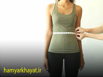 طریقه اندازه گیری بالاتنه در خیاطی زنانه