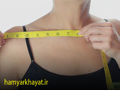 نحوه صحیح اندازه گیری لباس در خیاطی