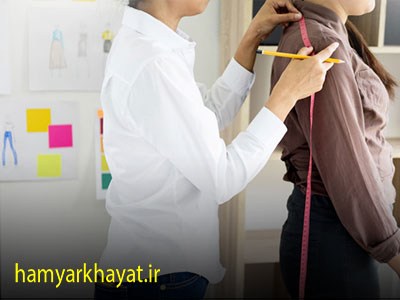 آموزش اندازه گیری درست در خیاطی