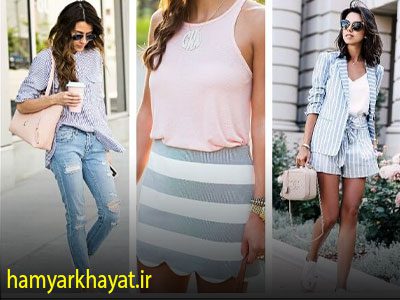 رنگ های مناسب برای لباس افراد لاغر