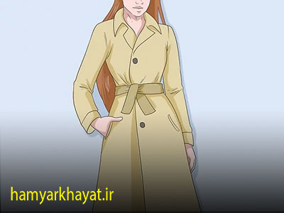 مدل مانتو و شلوار برای اندام ساعت شنی