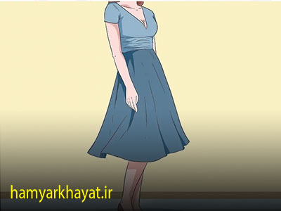 مدل لباس مناسب اندام ساعت شنی