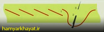 انواع کوک جسته در خیاطی