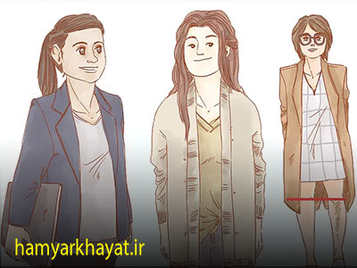 لباس زمستانی مناسب اندام سیب