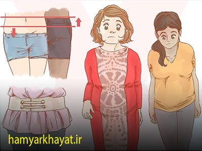 راهنمای انتخاب لباس مناسب اندام سیبی