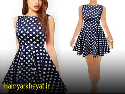 لباس مجلسی مناسب اندام مستطیلی