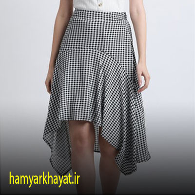 دامن دو تکه