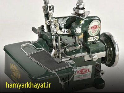 نحوه نخ کردن دستگاه اورلوک