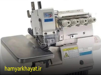 انواع دستگاه اورلوک