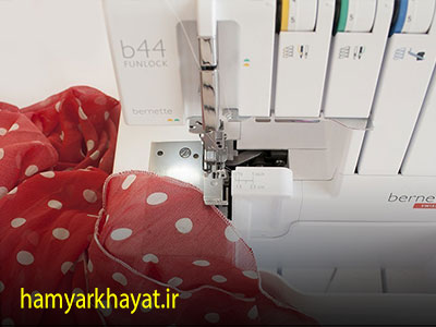 چرخ خیاطی سردوز یا دستگاه اورلوک چیست