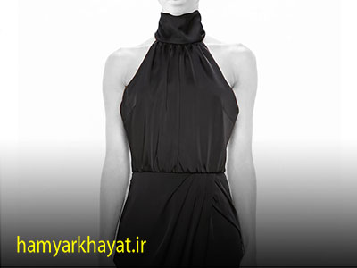 انواع مدل یقه هالتر