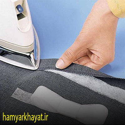 لایی چسب زانفیکس در خیاطی