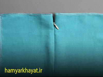 طریقه دوختن زیپ متری
