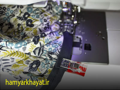 نحوه دوختن دستکش فر