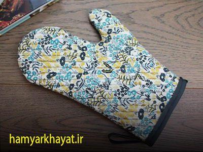 وسایل لازم برای دوخت دستکش فر