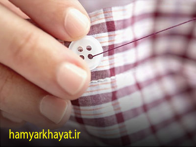 آشنایی با انواع دوخت دکمه ها 