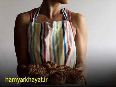 لوازم مورد نیاز دوخت پیشبند آشپزخانه