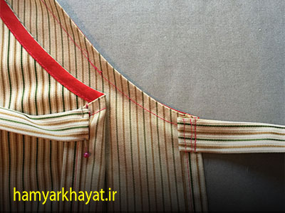 چگونه در خانه پیشبند بدوزیم