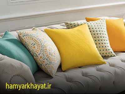 چگونگی استفاده از تکه پارچه های اضافی 